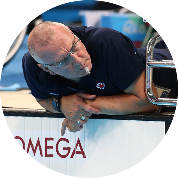 Life Coach Craig McCord at the 2016 Rio Paralympic Games